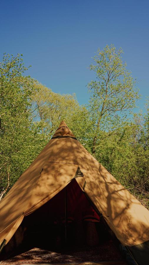 Naturlig Pa Korsgarden Glamping Nysted Экстерьер фото