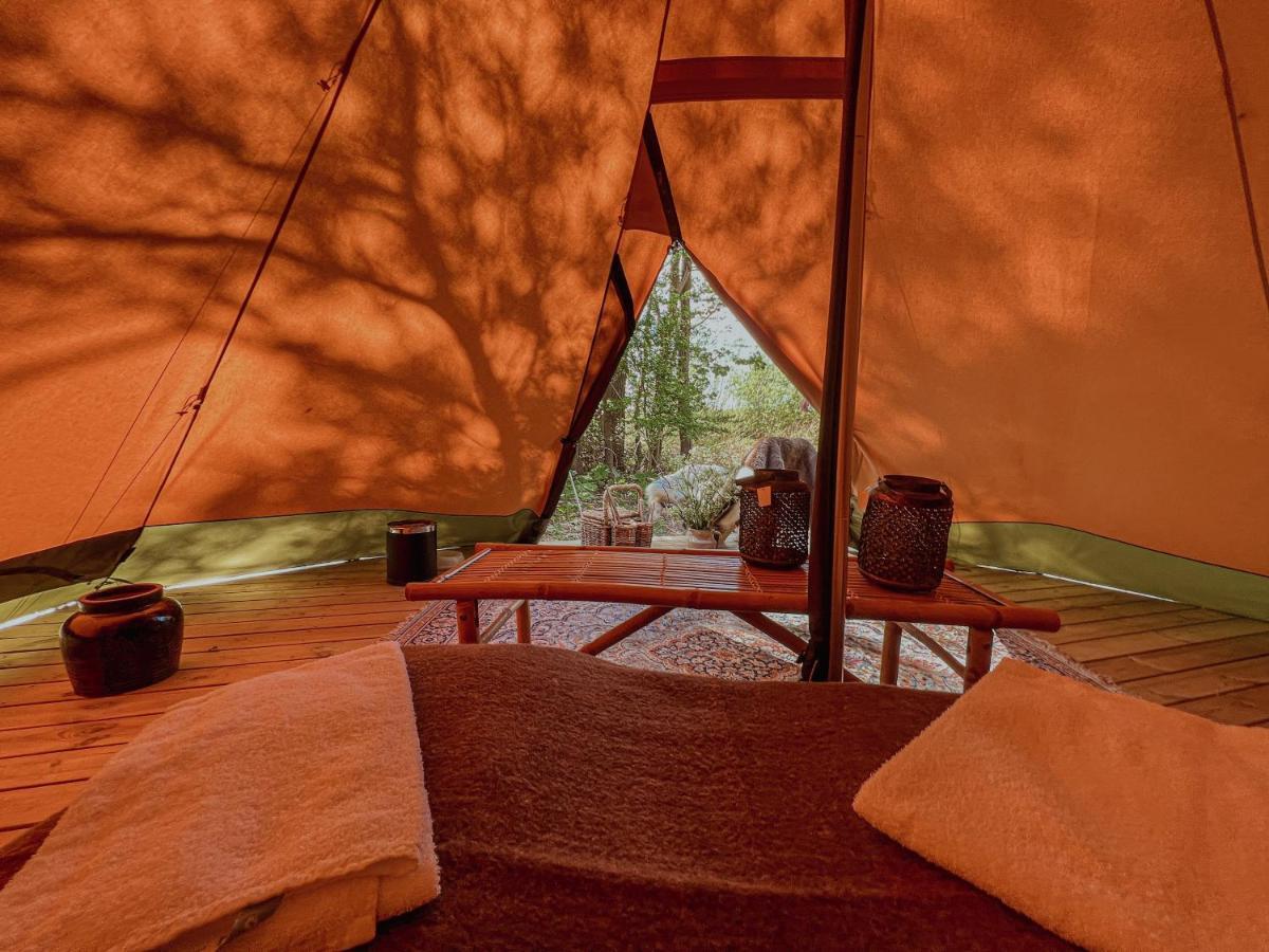 Naturlig Pa Korsgarden Glamping Nysted Экстерьер фото