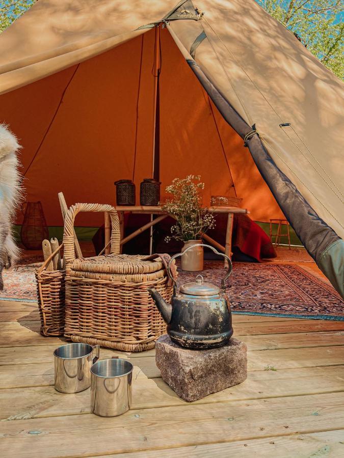 Naturlig Pa Korsgarden Glamping Nysted Экстерьер фото