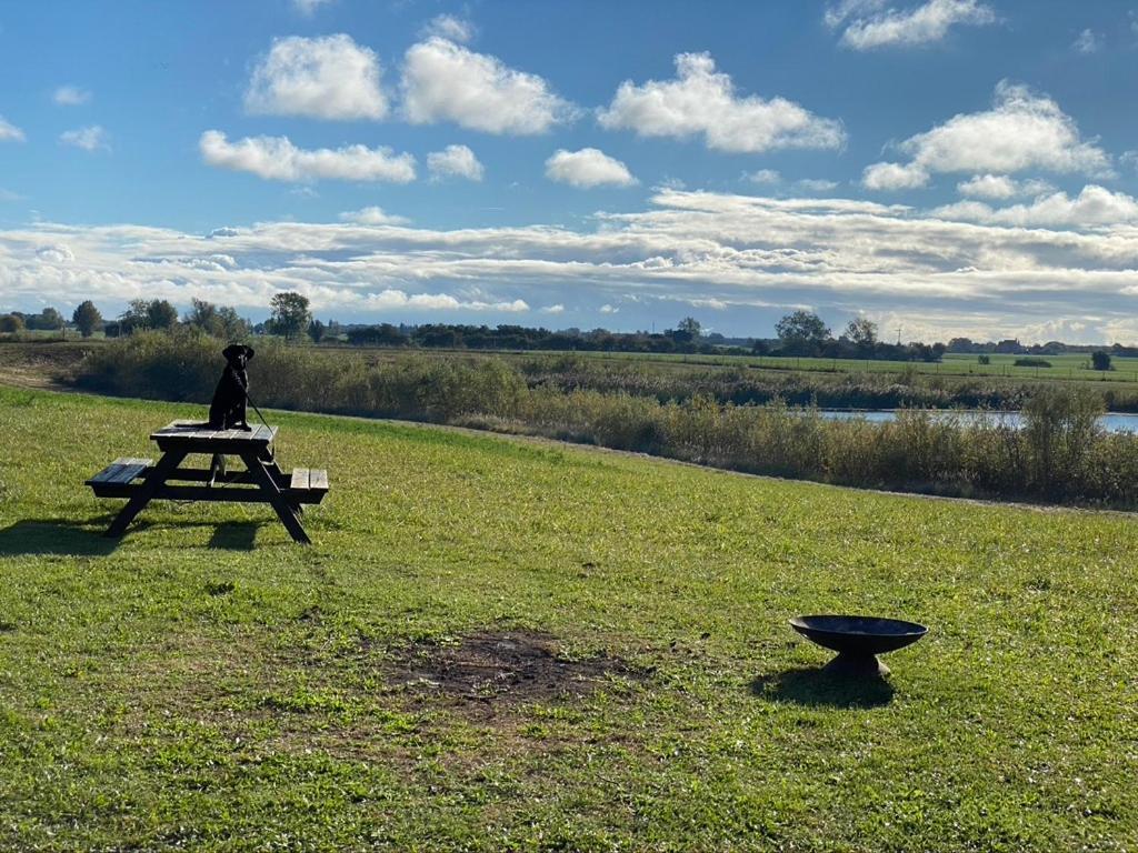 Naturlig Pa Korsgarden Glamping Nysted Экстерьер фото