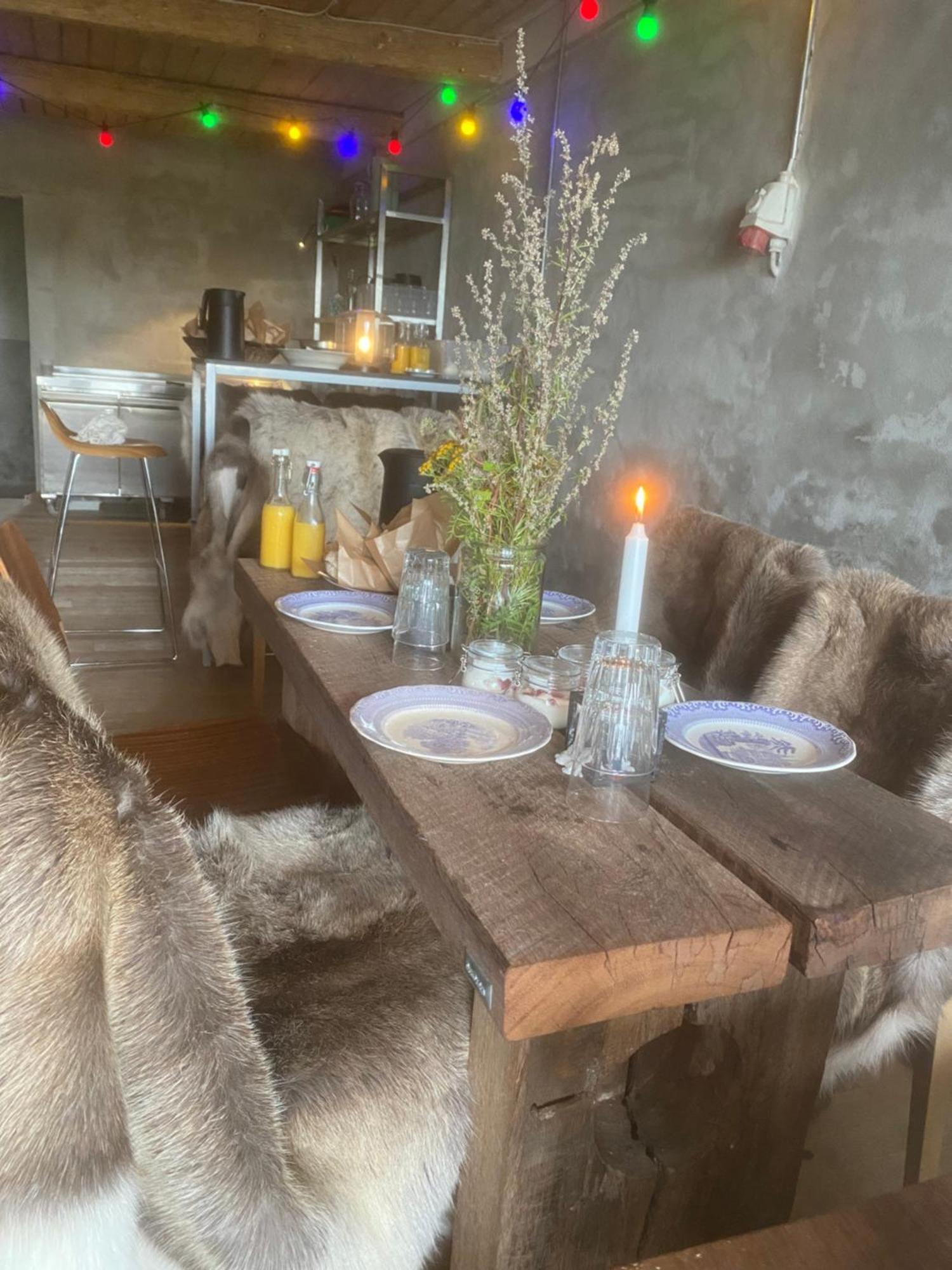 Naturlig Pa Korsgarden Glamping Nysted Экстерьер фото