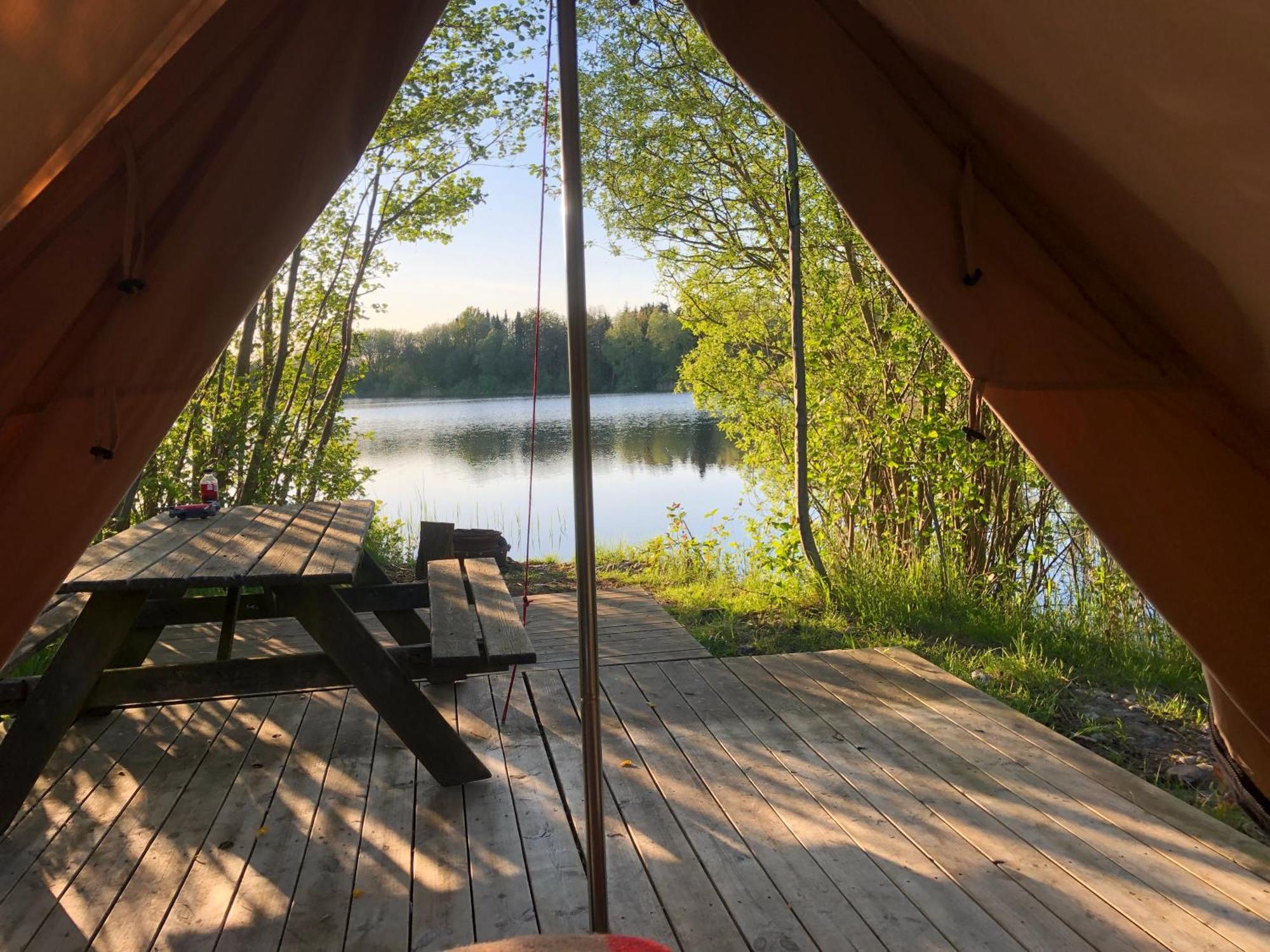 Naturlig Pa Korsgarden Glamping Nysted Экстерьер фото